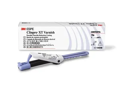 Barniz de fluor - Clinpro® XT Varnish- efecto prolongado