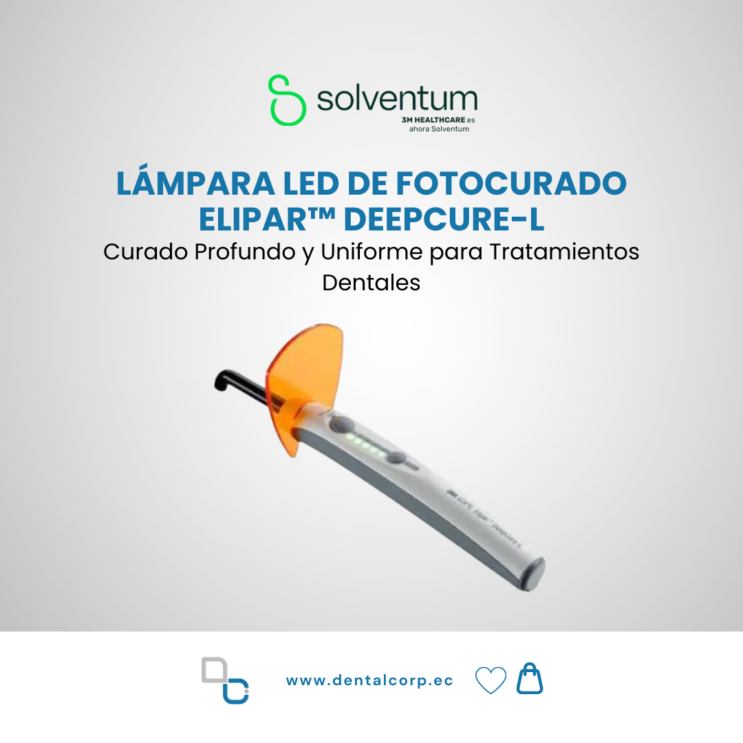 Lámpara LED de Fotocurado Elipar™ DeepCure-L