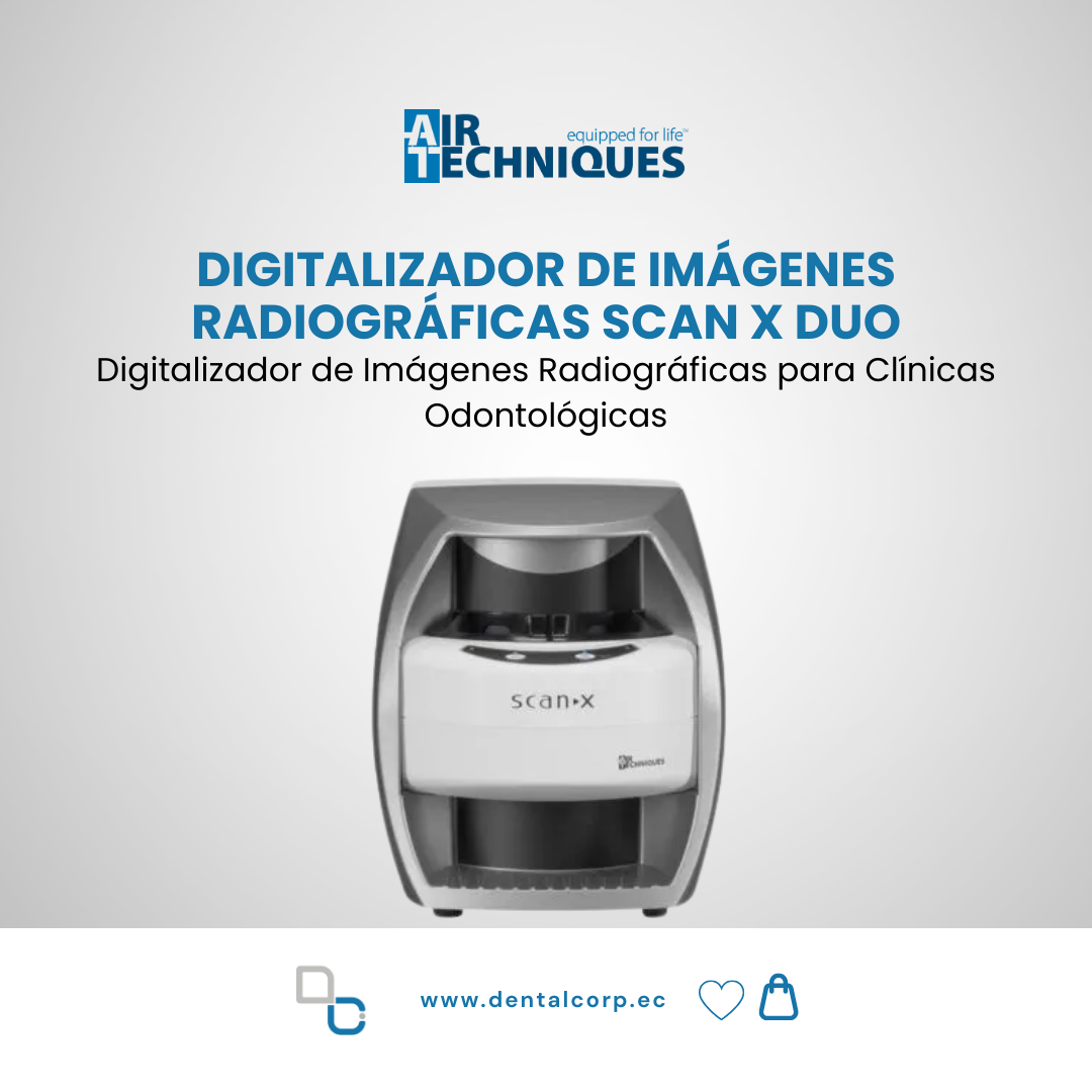 Digitalizador de Imágenes Radiográficas Scan X Duo