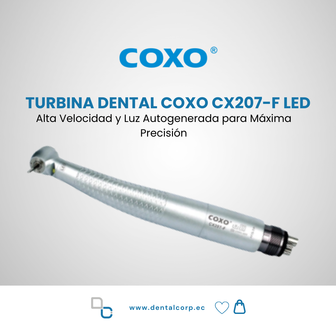 Turbina Dental COXO CX207-F LED