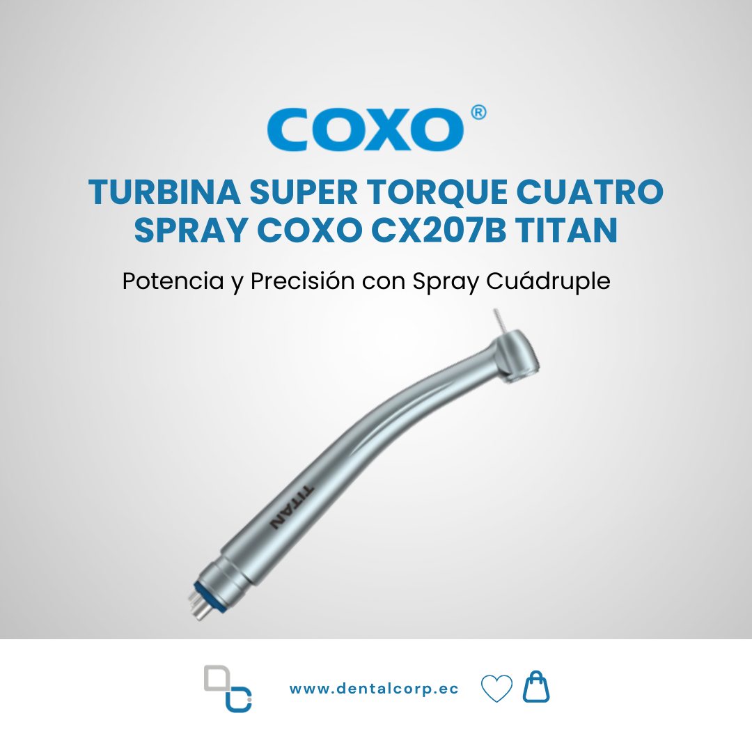 Turbina Super Torque Cuatro Spray COXO CX207B Titan